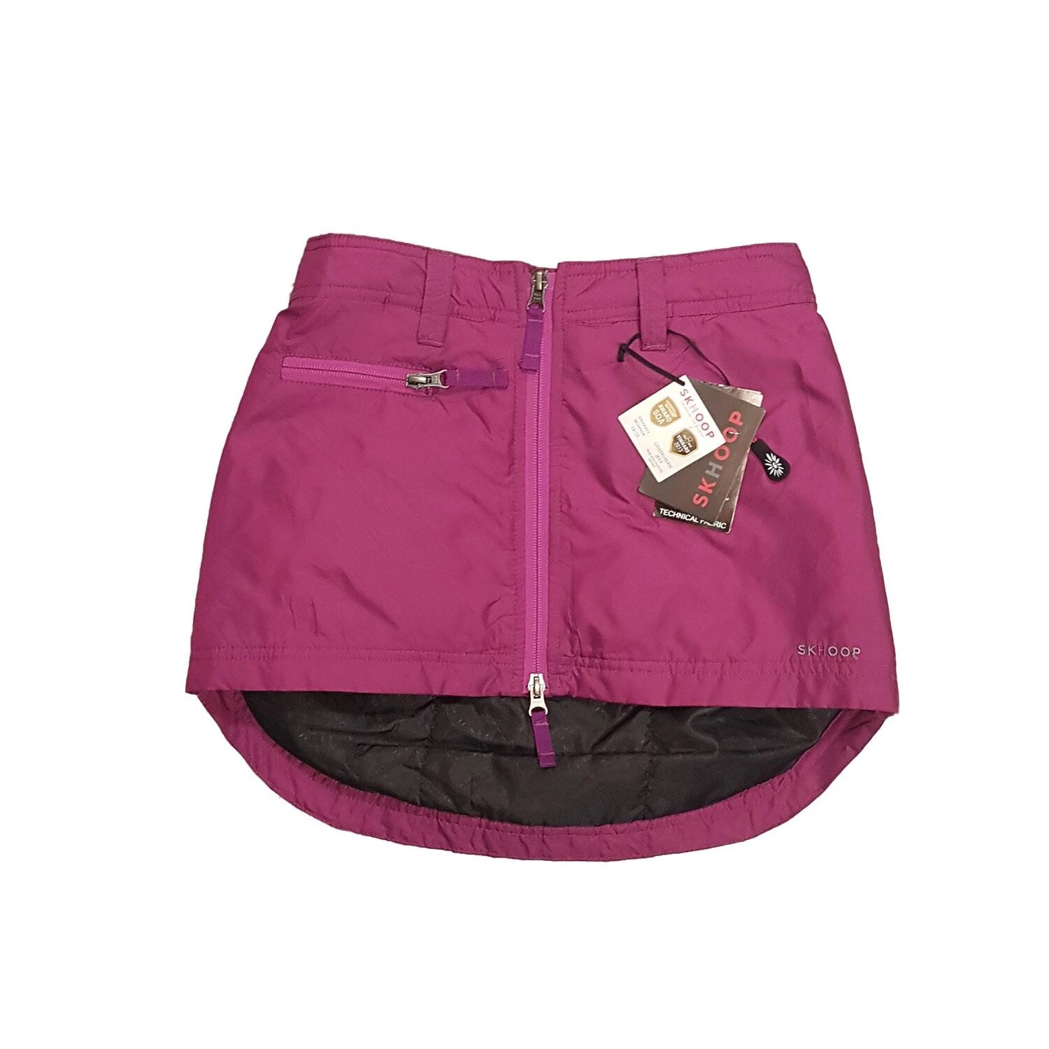 Skhoop Womens Mini Skirt
