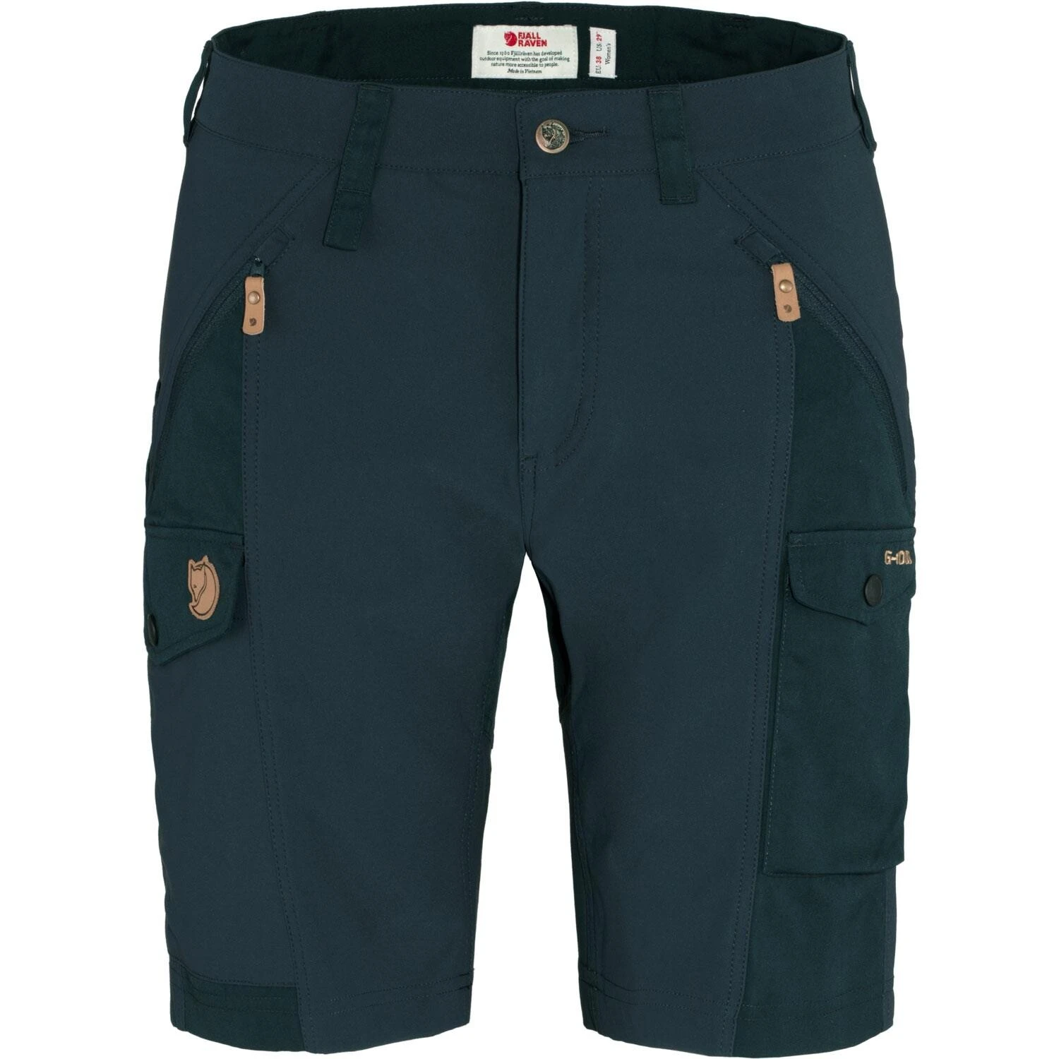 Fjällräven Fjällräven Womens Nikka Shorts Curved - Billede 3