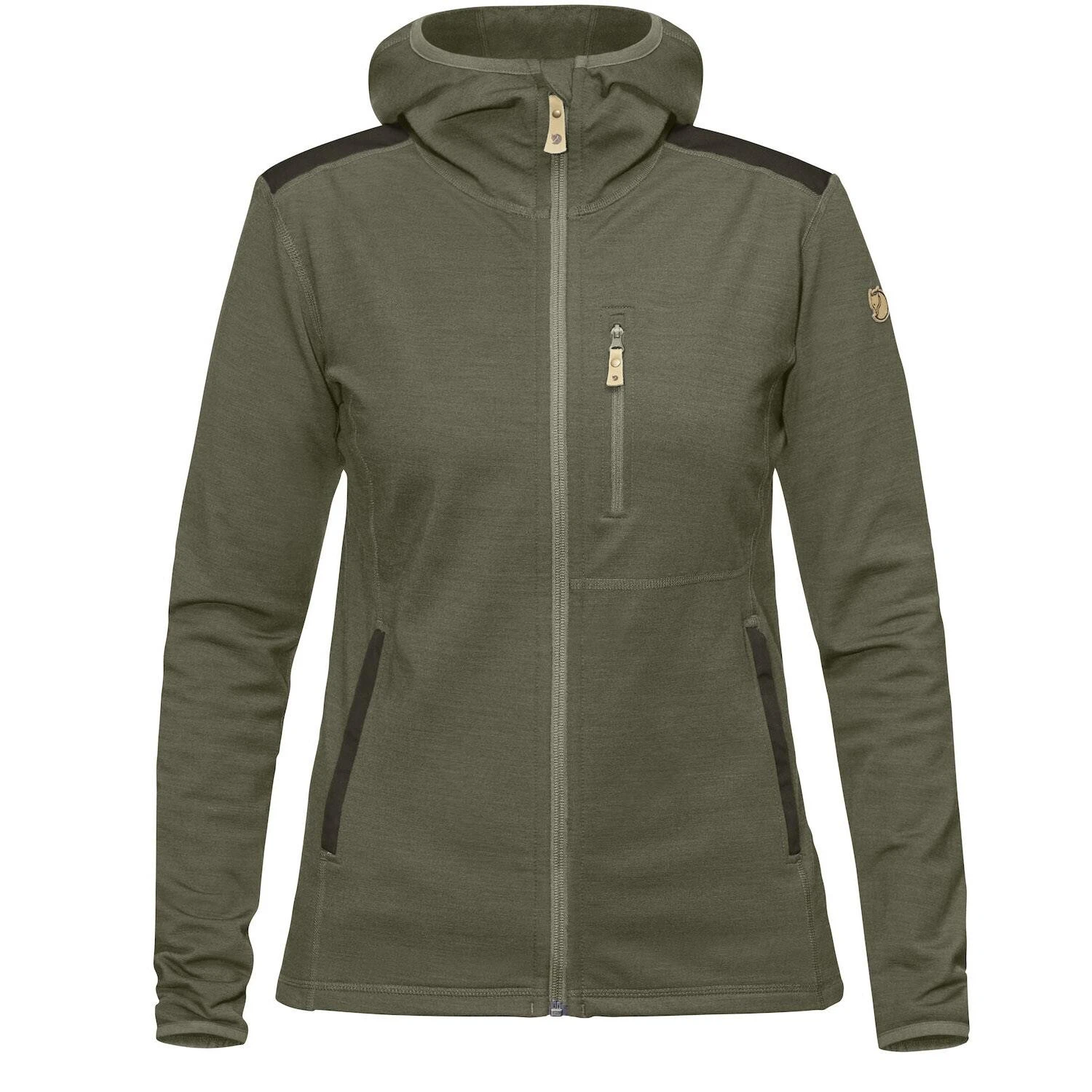Fjällräven Fjällräven Womens Keb Fleece Hoodie - Billede 3