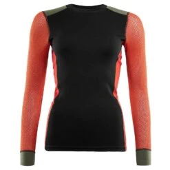 Aclima Womens Woolnet Hiking Crewneck