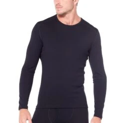 Icebreaker Mens 260 Tech L/S Crewe