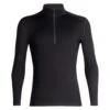 Icebreaker Mens 260 Tech L/S Half Zip