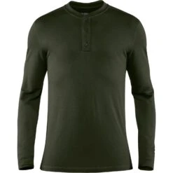 Fjällräven Fjällräven Mens Singi Merino Henley