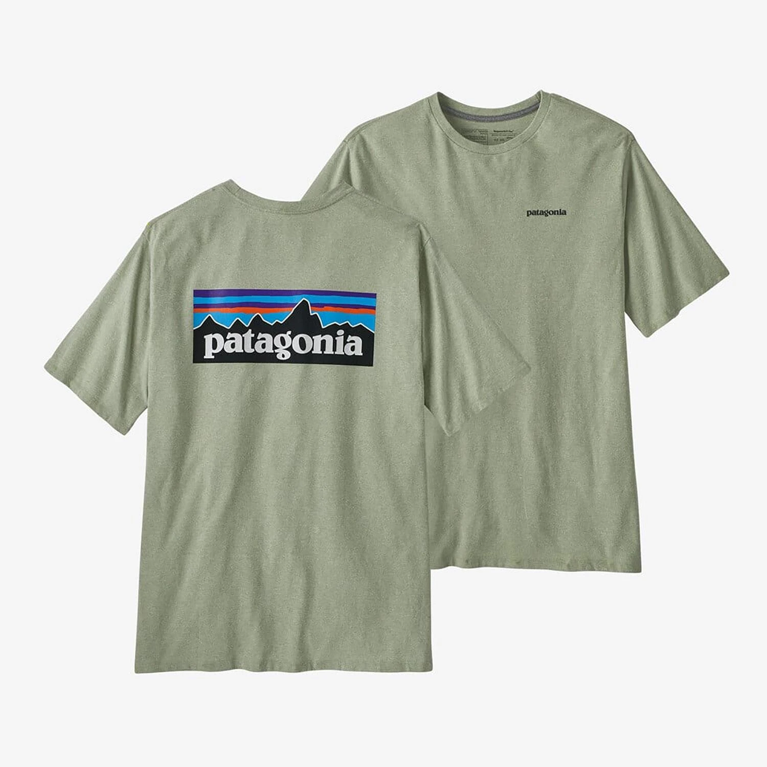 Patagonia Mens P-6 Logo Responsibili-Tee - Billede 3