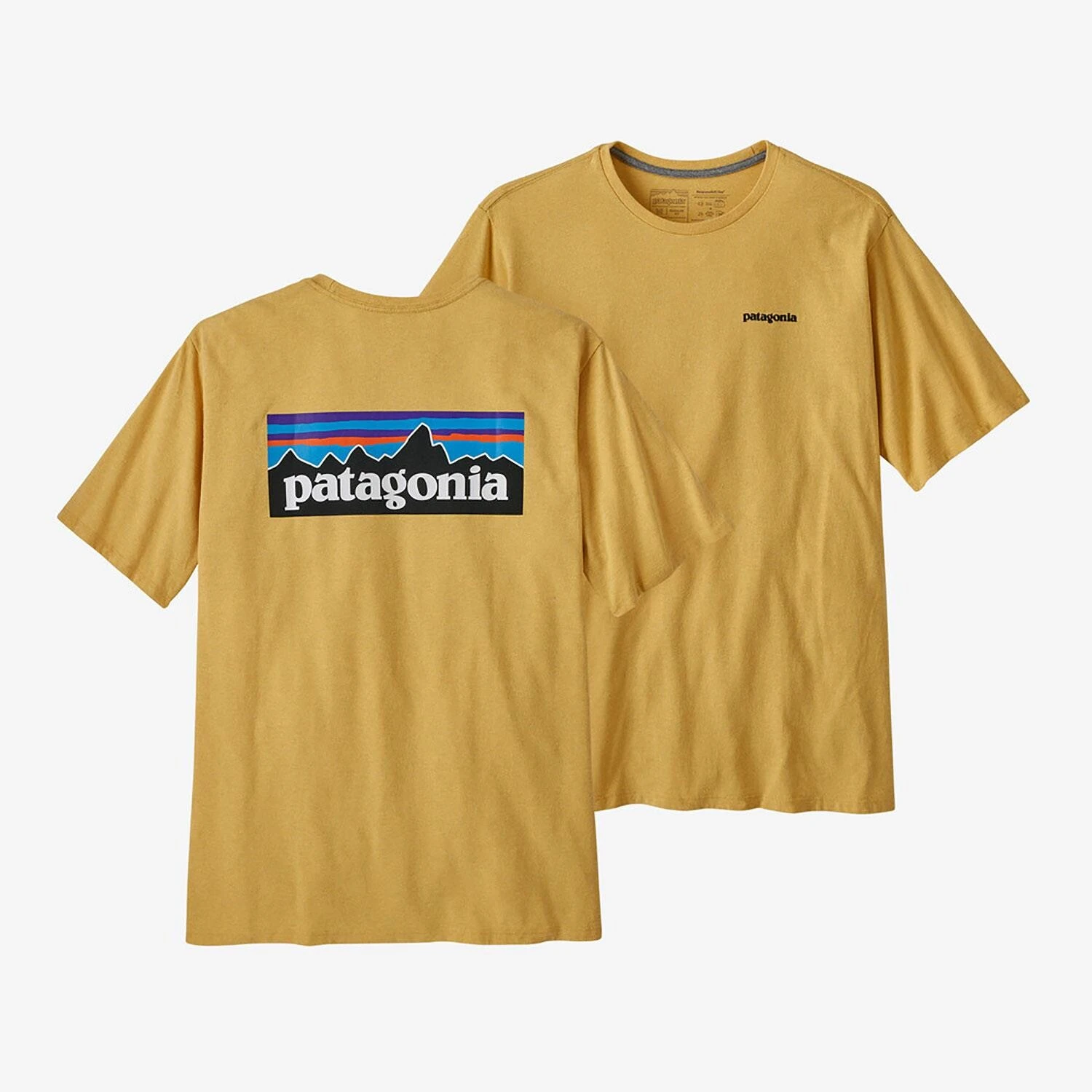 Patagonia Mens P-6 Logo Responsibili-Tee - Billede 4