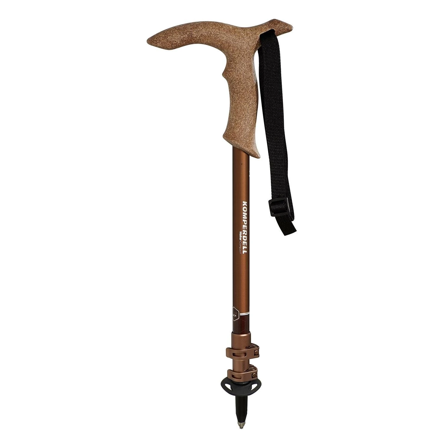 Komperdell Walker Powerlock Compact (1 Stk) - Billede 2