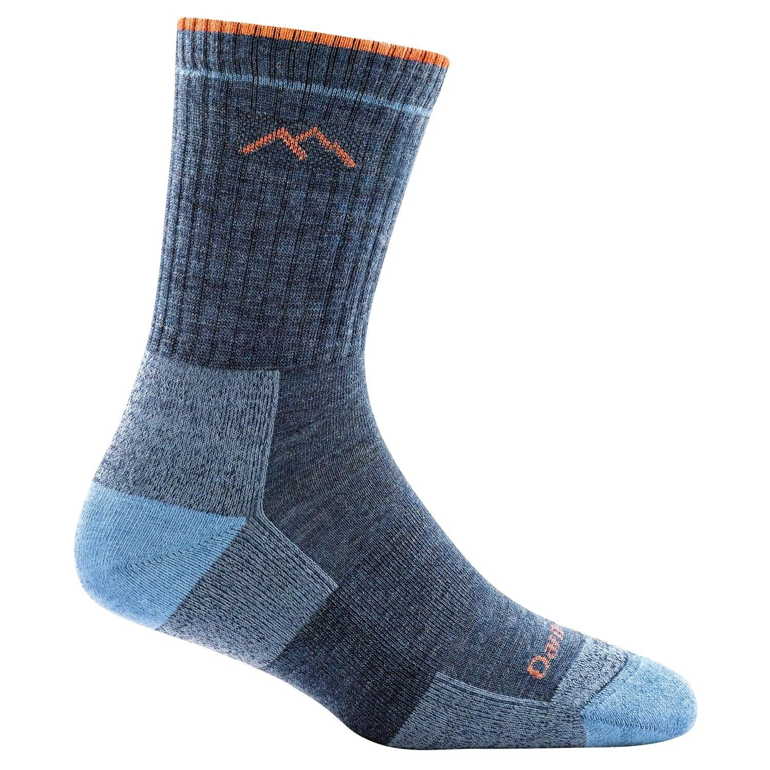 Darn Tough Womens Hiker Micro Crew Sock Cushion