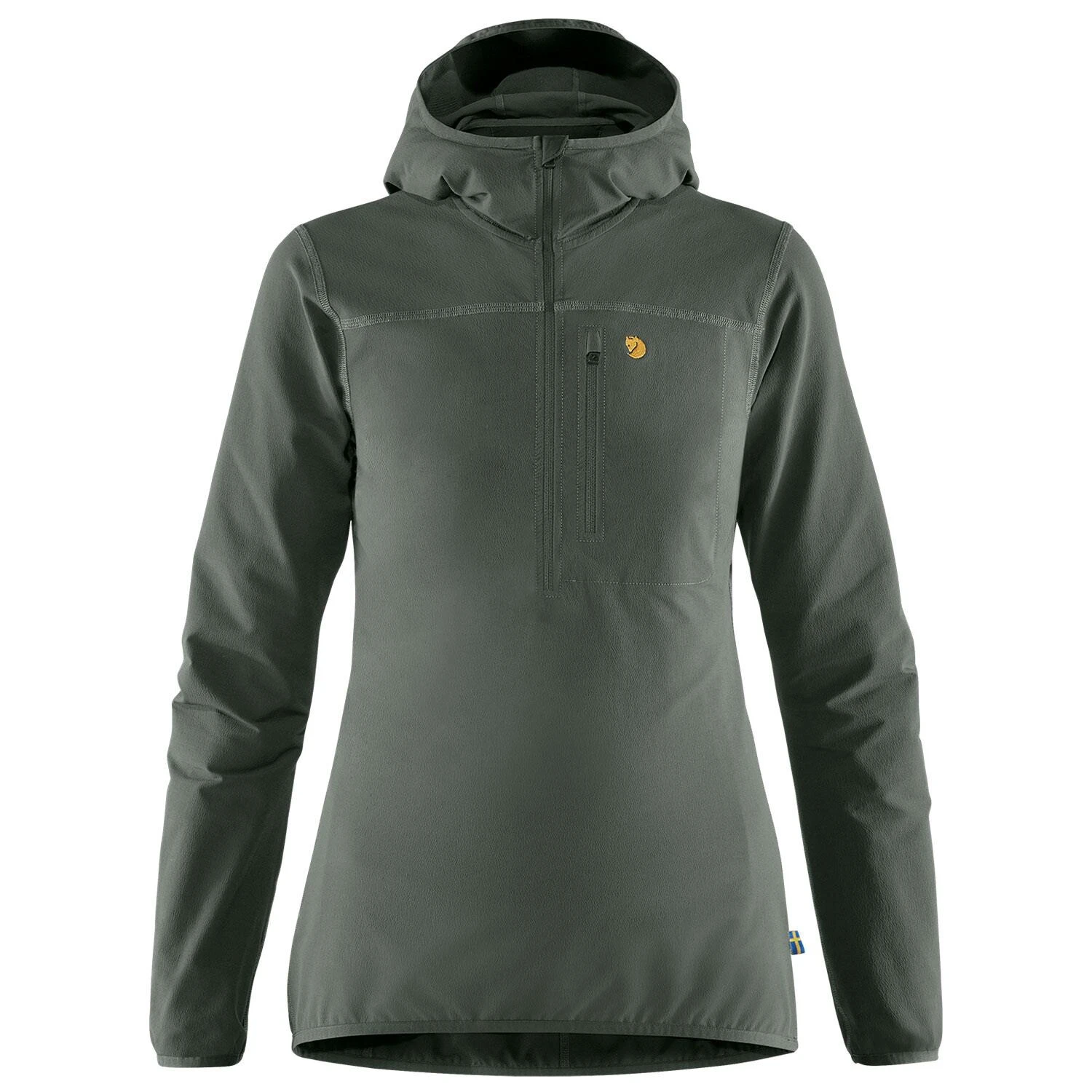 Fjällräven Fjällräven Womens Bergtagen Stretch Half Zip