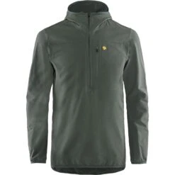 Fjällräven Fjällräven Mens Bergtagen Stretch Half Zip