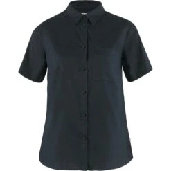 Fjällräven Fjällräven Womens Övik Travel Shirt S/S