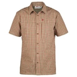 Fjällräven Fjällräven Mens Svante Seersucker Shirt S/S