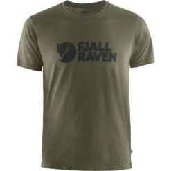 Fjällräven Fjällräven Mens Fjällräven Logo T-shirt