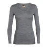Icebreaker Womens 200 Oasis L/S V