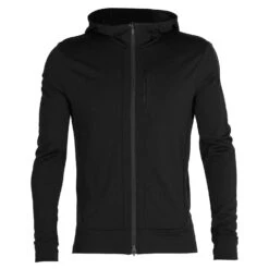 Icebreaker Mens Quantum III L/S Zip Hood