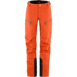 Fjällräven Fjällräven Womens Bergtagen Eco-shell Trousers