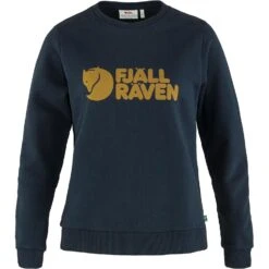 Fjällräven Fjällräven Womens Fjällräven Logo Sweater
