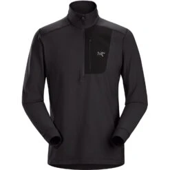 Arc'teryx Mens Rho LT Zip Neck
