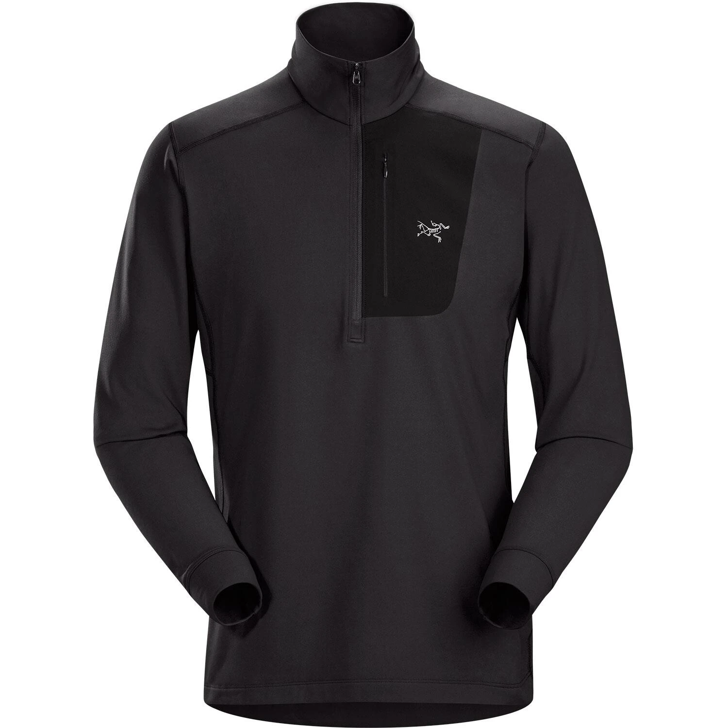 Arc'teryx Mens Rho LT Zip Neck