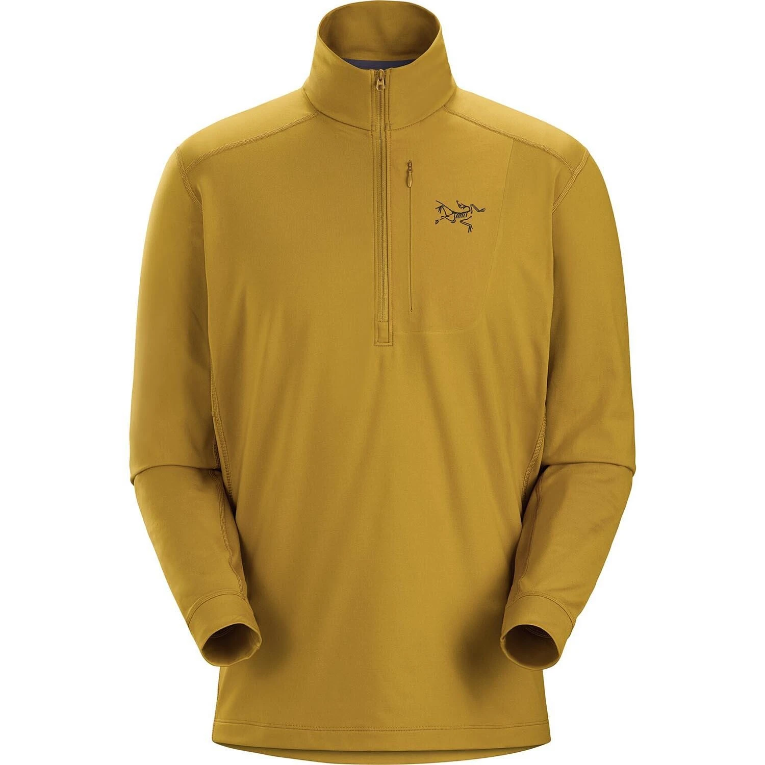 Arc'teryx Mens Rho LT Zip Neck - Billede 2