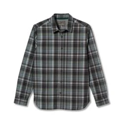 Royal Robbins Mens Trouvaille Organic Cotton Plaid L/S