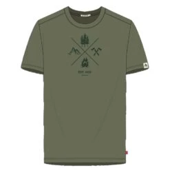 Aclima Mens Classic Tee X-print