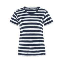 Tierra Womens Hempy Striped Tee
