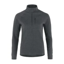 Tierra Womens Midlana 340 Merino Half Zip