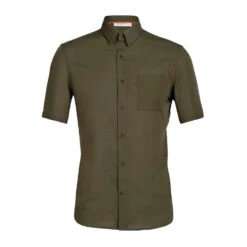 Icebreaker Mens Steveston S/S Shirt