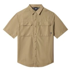 The North Face Mens S/S Sequoia Shirt