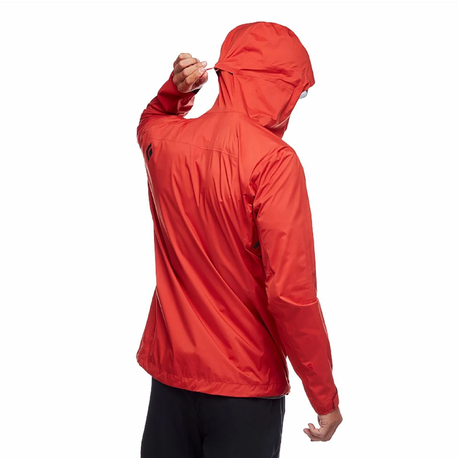 Black Diamond Mens Stormline Stretch Rain Shell - Billede 3