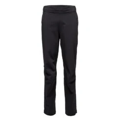 Black Diamond Mens Stormline Stretch Rain Pants