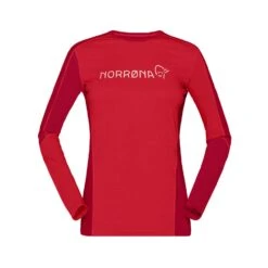 Norrøna Womens Falketind Equaliser Merino Round Neck
