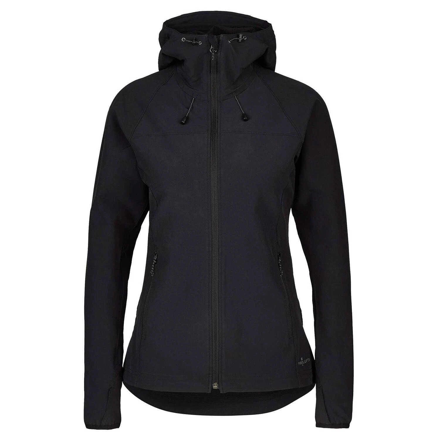 Frilufts Womens Ennskraxn Hooded Softshell Jacket