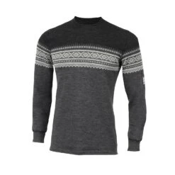 Aclima Mens Designwool Marius Crew Neck