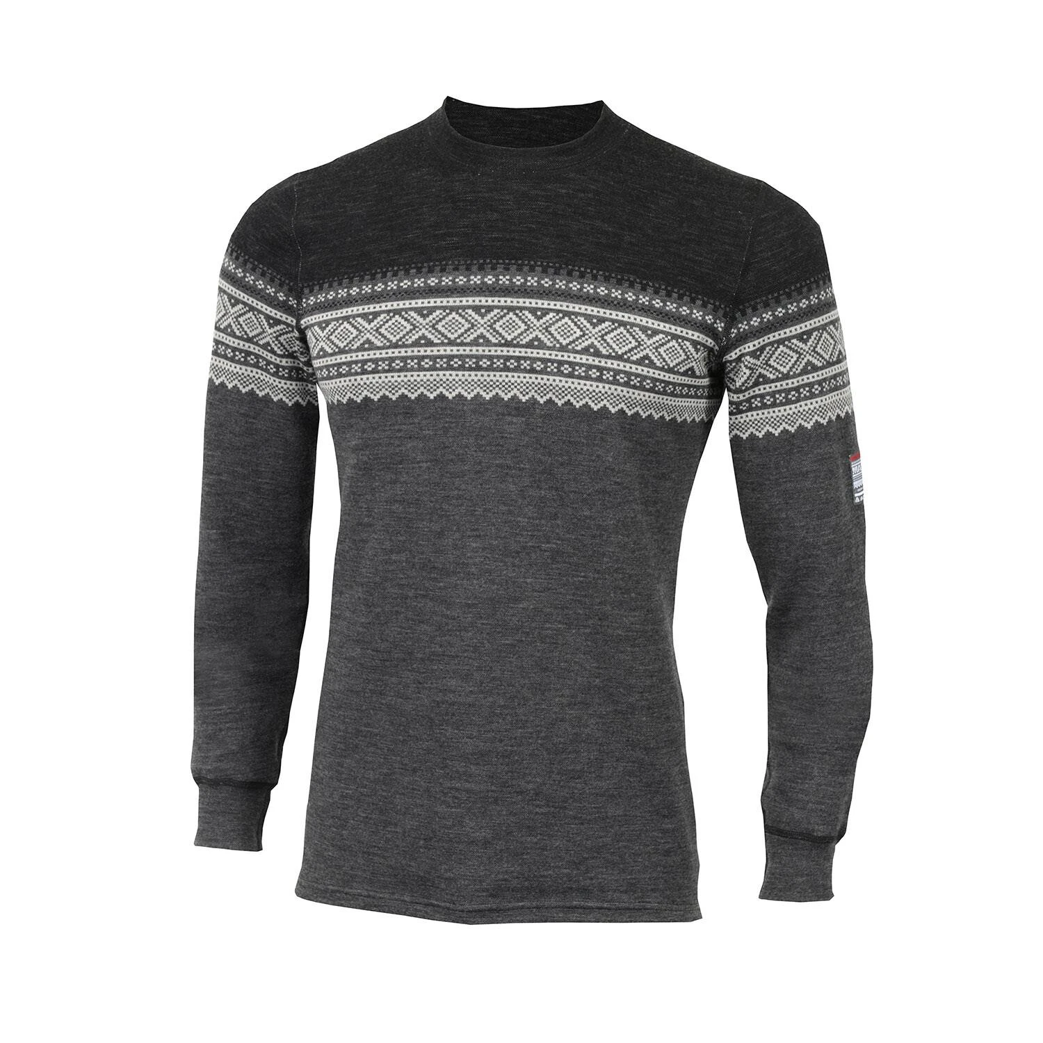 Aclima Mens Designwool Marius Crew Neck