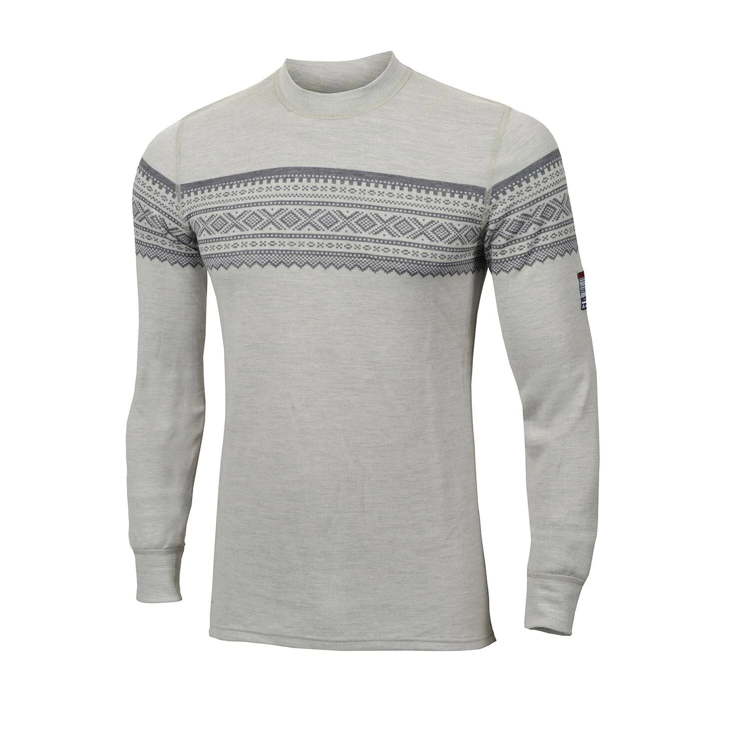 Aclima Mens Designwool Marius Crew Neck - Billede 2