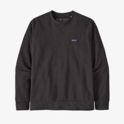 Patagonia Mens Regenerative Organic Certified Cotton Crewneck Sweatshirt