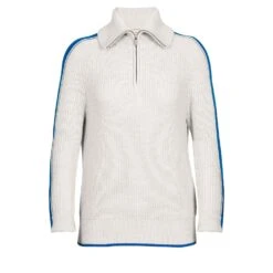 Icebreaker Womens Lodge L/S Half Zip Sweater