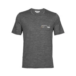 Icebreaker Mens Tech Lite II S/S Tee Alpine Zone