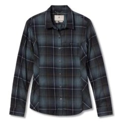 Royal Robbins Womens Dream Trekker Flannel L/S