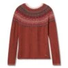 Royal Robbins Womens Westlands Fairisle Crew