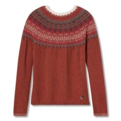 Royal Robbins Womens Westlands Fairisle Crew