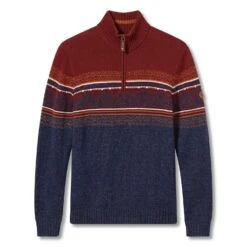 Royal Robbins Mens Sequoia 1/4 Zip Sweater
