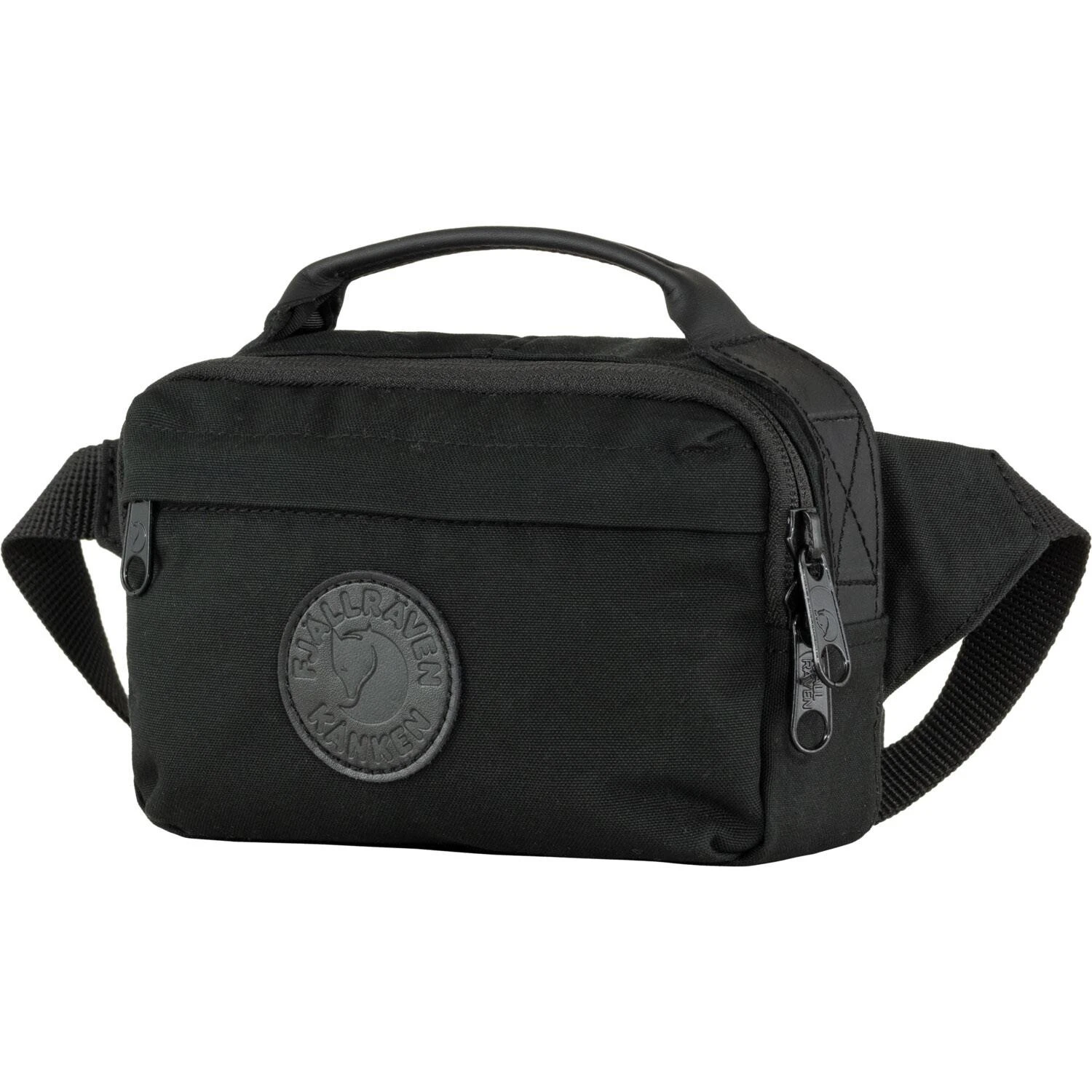 Fjällräven Fjällräven Kånken No. 2 Black Hip Pack