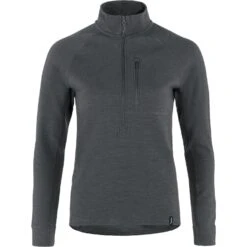 Tierra Womens Midlana 340 Merino Half Zip