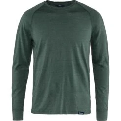 Tierra Mens Woolpa L/S Tee
