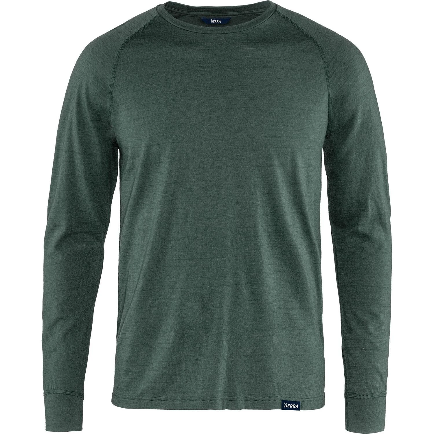 Tierra Mens Woolpa L/S Tee