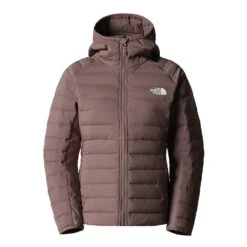 The North Face Womens Belleview Stretch Down Hoodie