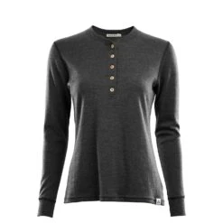 Aclima Womens WarmWool Grandad Shirt