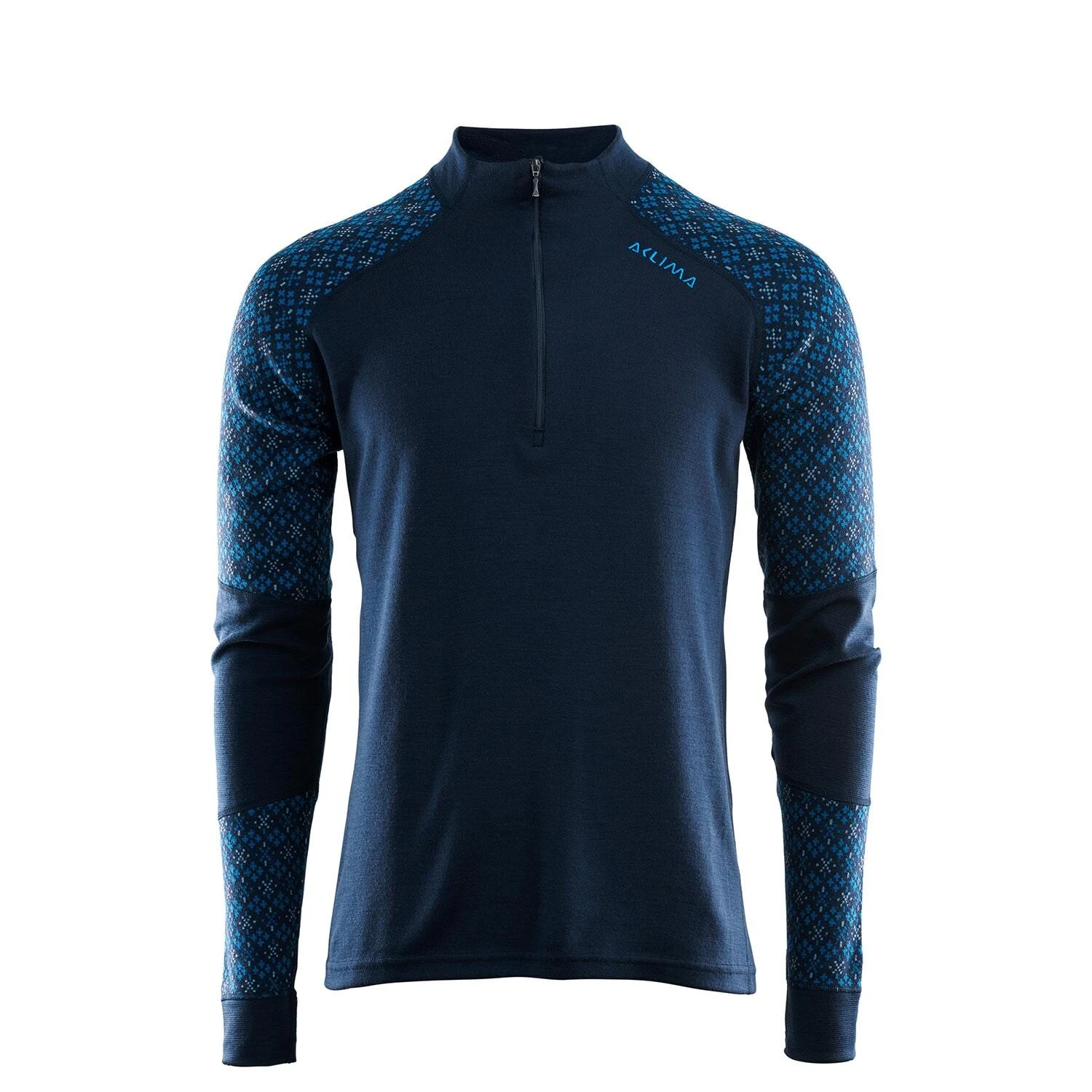Aclima Mens DesignWool Glitre Mock Neck - Billede 2